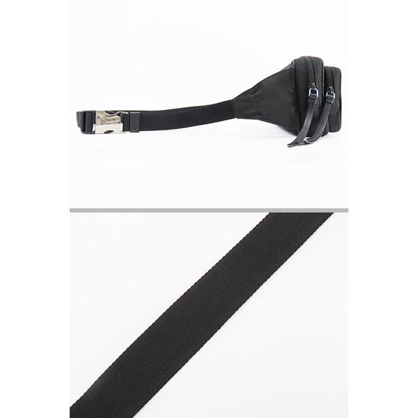 PRADA（プラダ） ほぼ新品 ナイロン バムバッグ ウエストバッグ