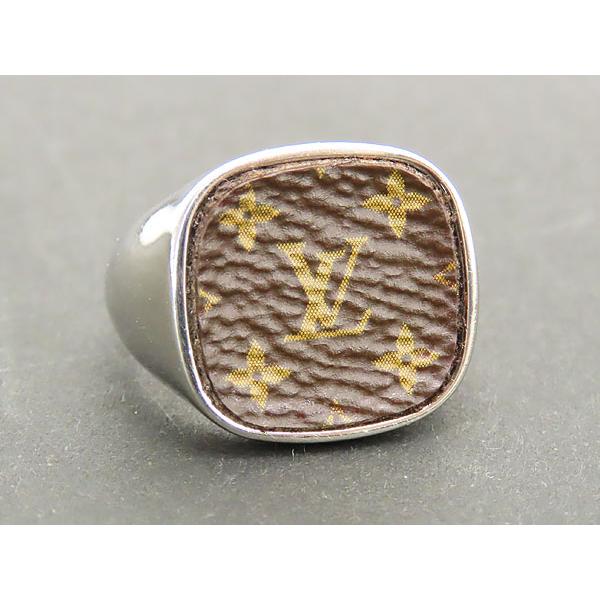 美品 ルイヴィトン バーグ LV トロピカル カクテル リング L 15号