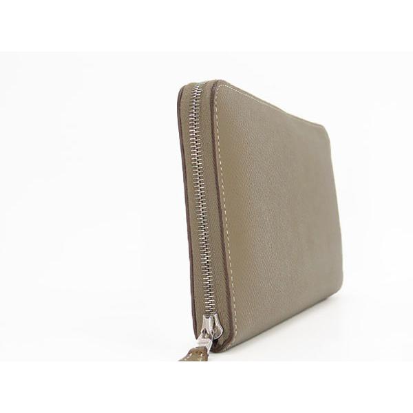 HERMES（エルメス） レア美品 アザップ クラシック ロング ラウンド