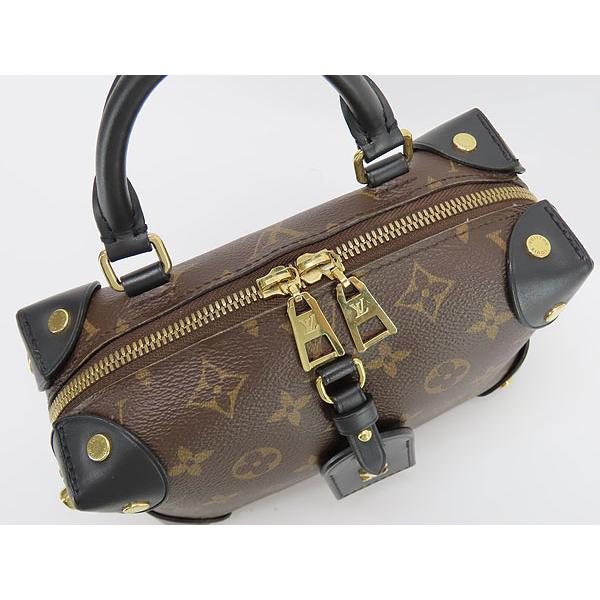 美品 ルイヴィトン LOUIS VUITTON モノグラム プティット マル スープル 2WAY ミニ ハンドバッグ ショルダーバッグ ショルダーポーチ ポシェット M45571｜brandliberty｜04