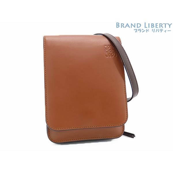 LOEWE（ロエベ） 新品同様 アナグラム フラット ガセット クロス