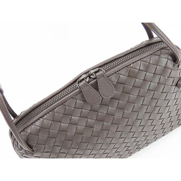 新品同様 ボッテガ ヴェネタ BOTTEGA VENETA イントレチャート ノディーニバッグ ショルダーバッグ ポシェット エスプレッソ  ダークブラウン 245354 : 18157 : Brand Liberty - 通販 - Yahoo!ショッピング