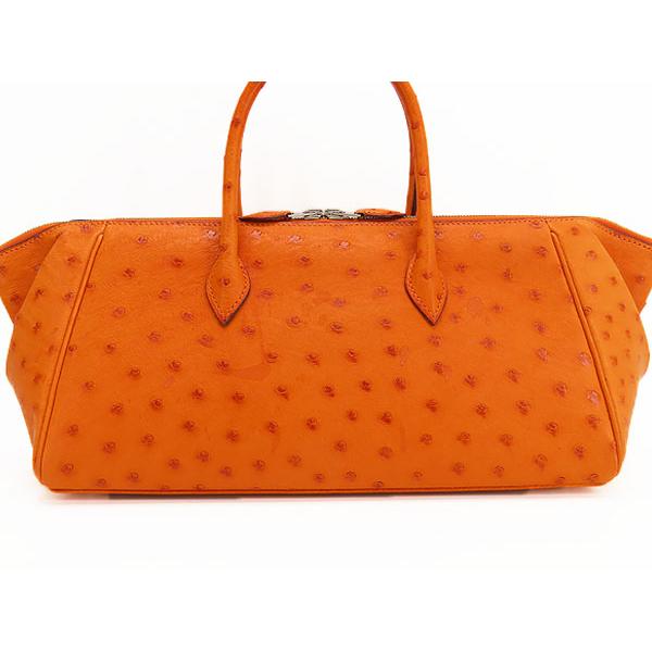 HERMES（エルメス） レア美品 パリボンベイ 27 オーストリッチ