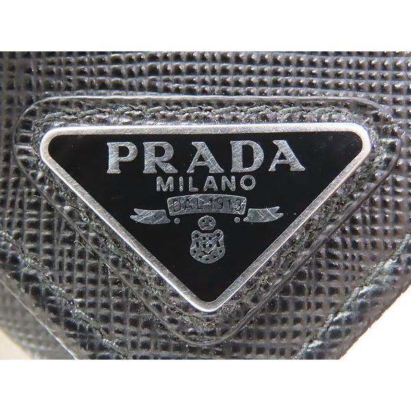 PRADA（プラダ） 新品同様 サフィアーノ トライアングル コインケース