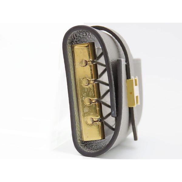 HERMES 新品 エルメス ベアン 4連 キーケース キーリング キーホルダー