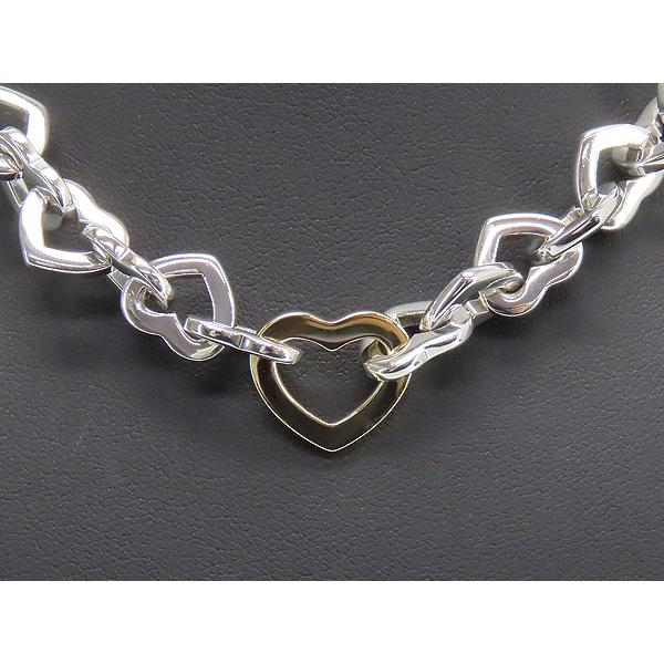 TIFFANY&Co.（ティファニー） 新品仕上げ ハートリンク コンビ ハート