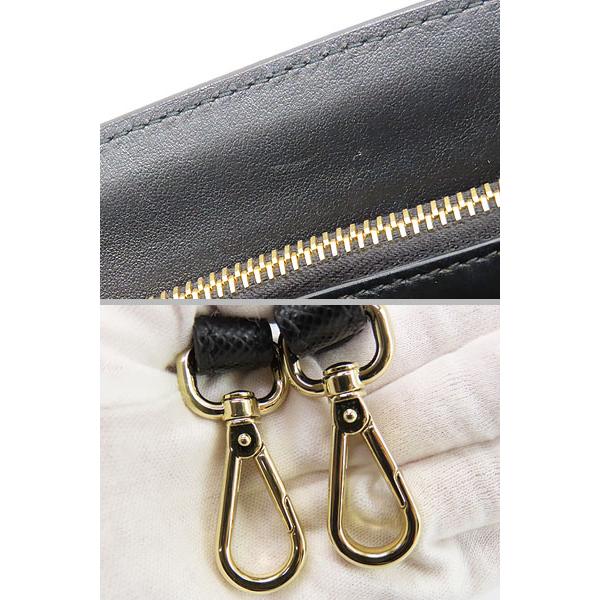 PRADA 美品 プラダ モノクローム サフィアーノレザー スモール PRADA 美品 プラダ モノクローム サフィアーノレザー スモール