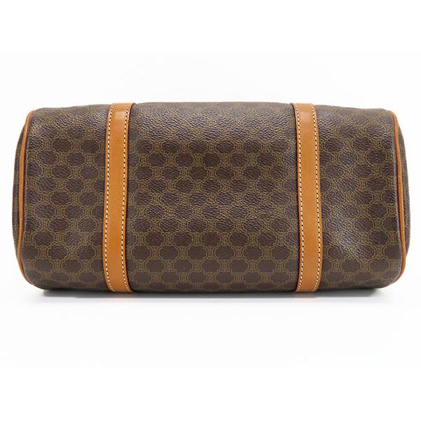 CELINE 美品 セリーヌ ヴィンテージ マカダム ミニボストンバッグ