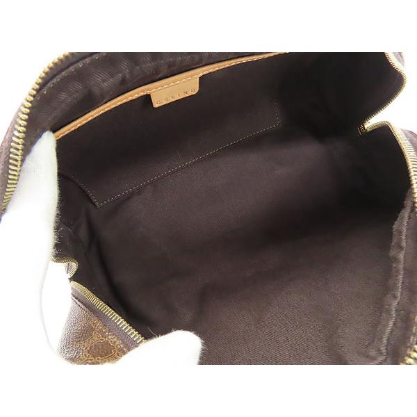 CELINE（セリーヌ） 美品 ヴィンテージ マカダム ミニボストンバッグ