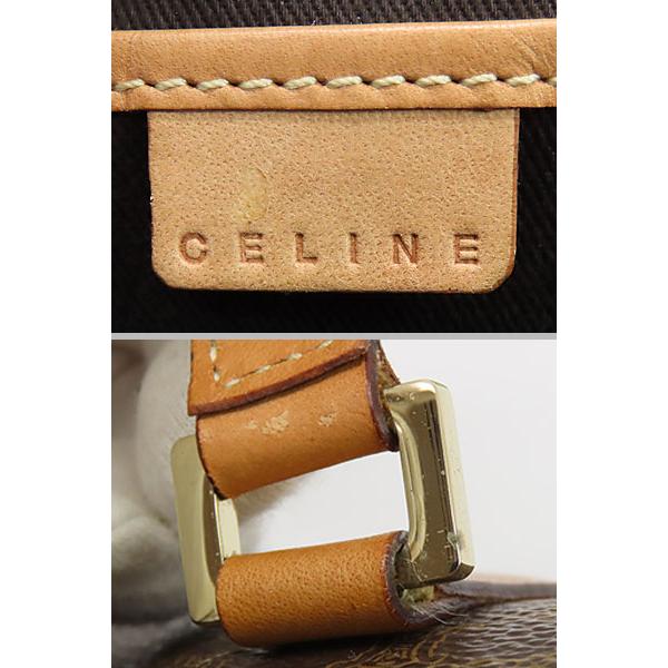 CELINE（セリーヌ） 美品 ヴィンテージ マカダム ミニボストンバッグ