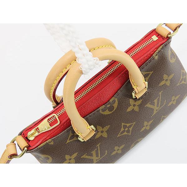 LOUIS VUITTON 新古品 ルイヴィトン モノグラム ナノ パラス LOUIS VUITTON 新古品 ルイヴィトン モノグラム ナノ パラス
