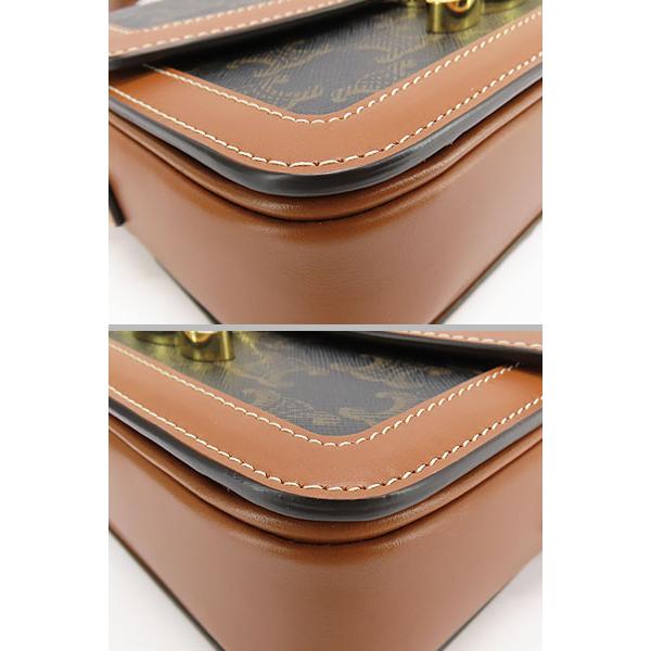 CELINE 新古品 セリーヌ ティーン トリオンフ ショルダーバッグ CELINE 新古品 セリーヌ ティーン トリオンフ ショルダーバッグ