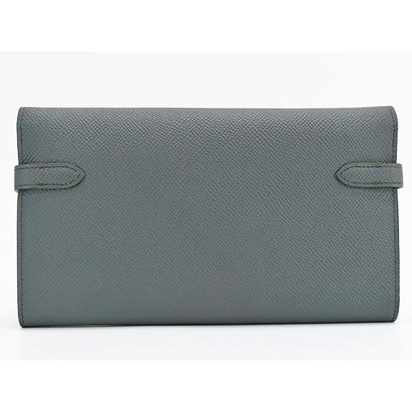Kelly レアほぼ新品 エルメス HERMES ケリーウォレット ロング 二
