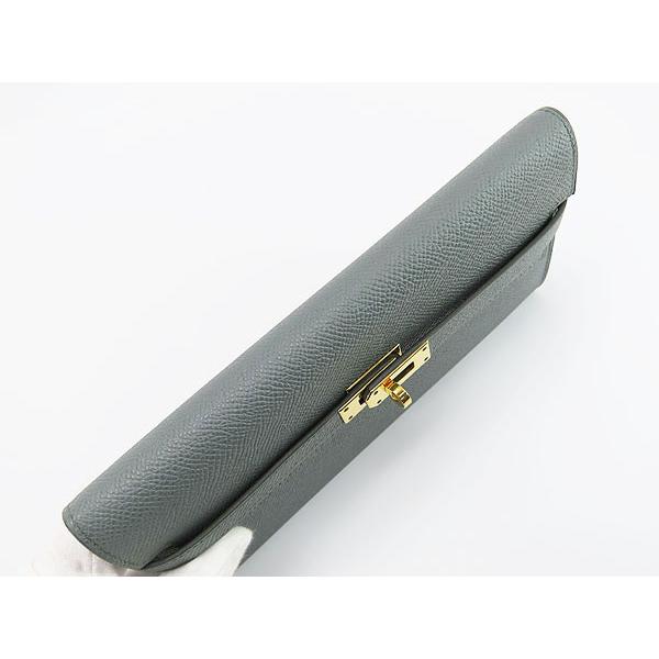 Kelly レアほぼ新品 エルメス HERMES ケリーウォレット ロング 二