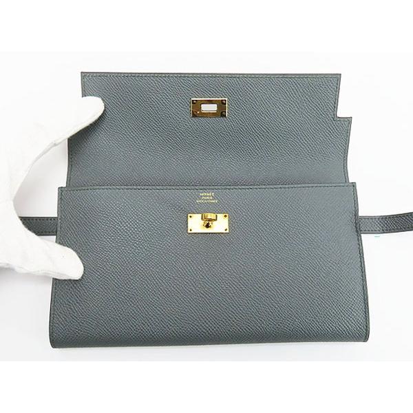 Kelly レアほぼ新品 エルメス HERMES ケリーウォレット ロング 二