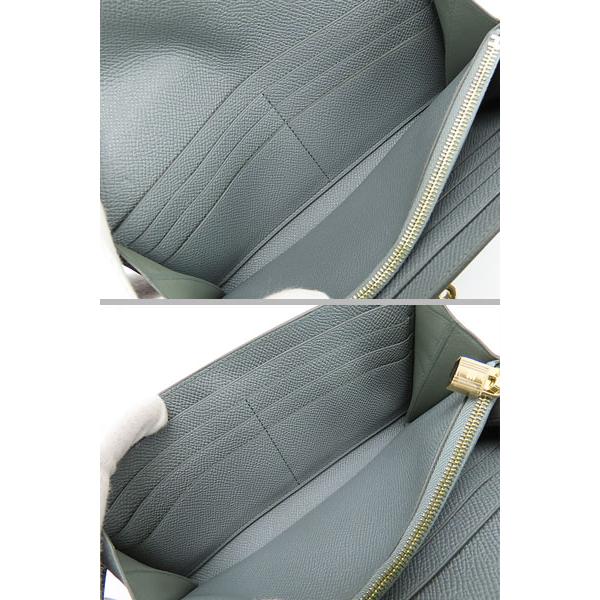 Kelly レアほぼ新品 エルメス HERMES ケリーウォレット ロング 二