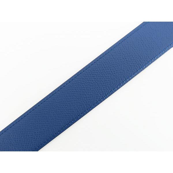 HERMES（エルメス） 新品同様 レザー リバーシブル ベルト 32MM