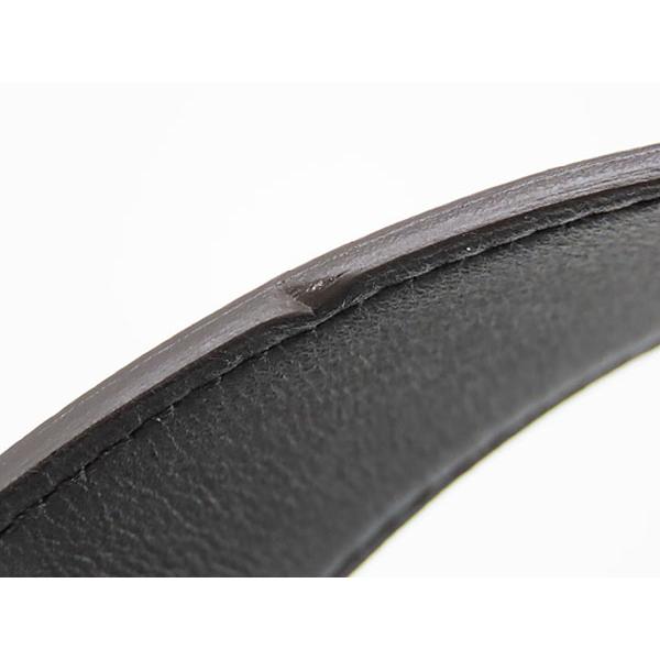 HERMES（エルメス） 新品同様 レザー リバーシブル ベルト 32MM
