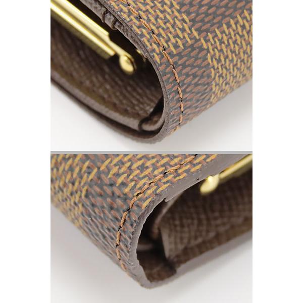 LOUIS VUITTON（ルイ・ヴィトン） 新品同様 ダミエ ポルトモネ