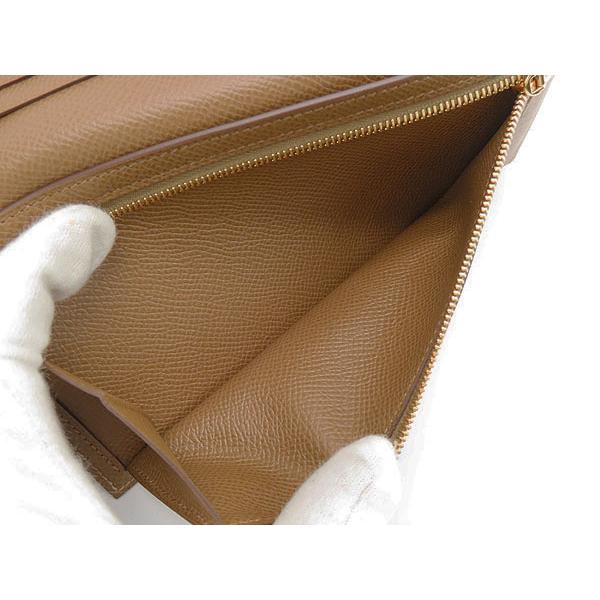 HERMES 激レア未使用 エルメス ベアンスフレ ヴェルソ 二つ折り長財布