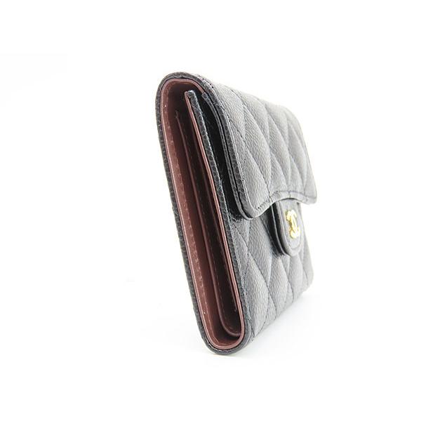 マトラッセ 新古品 シャネル CHANEL ココマーク キャビアスキン  