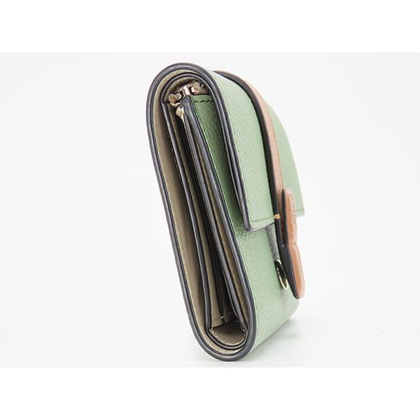 LOEWE（ロエベ） 超美品 バーティカル ウォレット スモール アナグラム