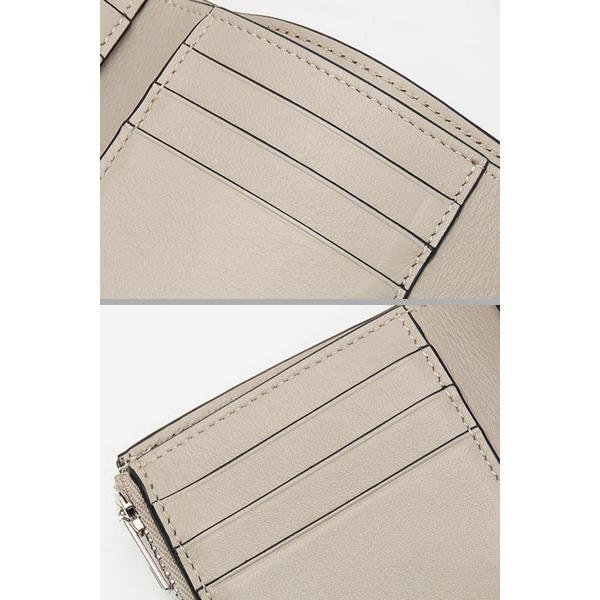 LOEWE（ロエベ） 超美品 バーティカル ウォレット スモール アナグラム