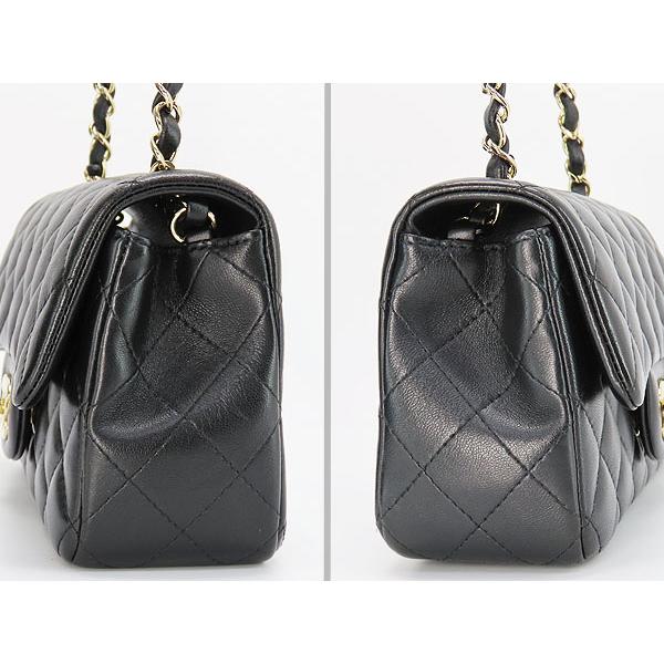 マトラッセ 超美品 シャネル CHANEL ミニマトラッセ 20 チェーン