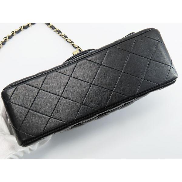 マトラッセ 超美品 シャネル CHANEL ミニマトラッセ 20 チェーン