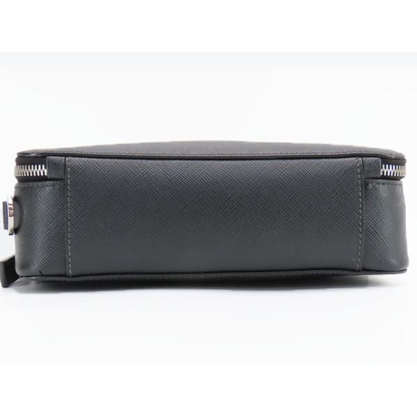 PRADA（プラダ） 美品 ブリック サフィアーノレザーバッグ 2WAY ポーチ