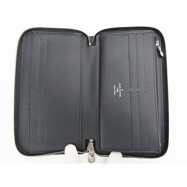 ルイヴィトン タイガ ジッピーオーガナイザー レザー ラウンド 長財布 黒 ルイヴィトン タイガ ジッピーオーガナイザー レザー ラウンド 長財布