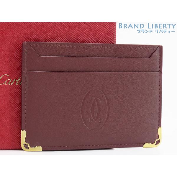 Cartier（カルティエ） 新古品 マスト ドゥ ダブル カードホルダー