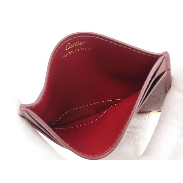 Cartier（カルティエ） 新古品 マスト ドゥ ダブル カードホルダー