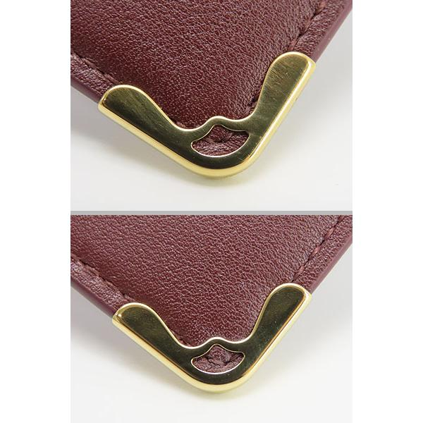 Cartier（カルティエ） 新古品 マスト ドゥ ダブル カードホルダー