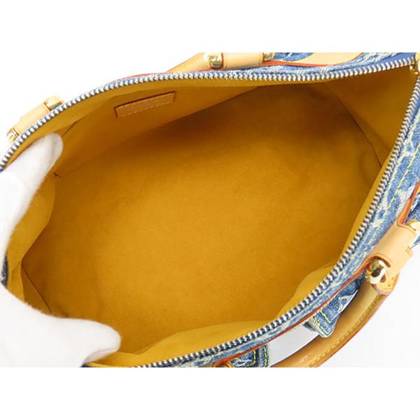 スピーディ 美品 ルイヴィトン LOUIS VUITTON モノグラムデニム ネオ