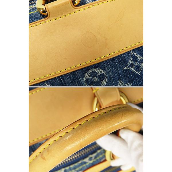 スピーディ 美品 ルイヴィトン LOUIS VUITTON モノグラムデニム ネオ