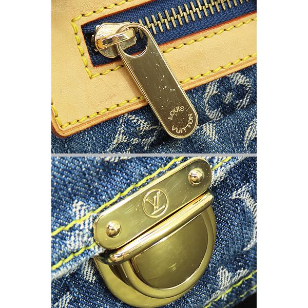 スピーディ 美品 ルイヴィトン LOUIS VUITTON モノグラムデニム ネオ