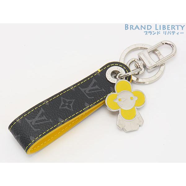 希少【美品】ルイヴィトン キーホルダー ヴィヴィエンヌ エクリプス モノグラム LOUIS VUITTON（ルイ・ヴィトン） レアほぼ新品 モノグラムエクリプス