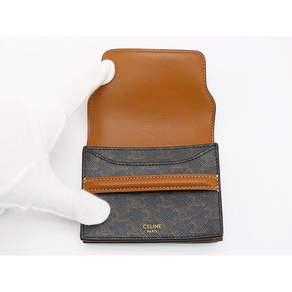 CELINE（セリーヌ） 新古品 トリオンフ ビジネスカードホルダー カード
