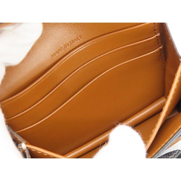 美品　セリーヌ　CELINE ケース　ラウンド　トリオンフ　ブラウン ジップラウンドケース / トリオンフキャンバス ＆ カーフスキン - タン