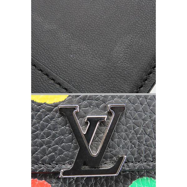 美品ルイヴィトンヤヨイ クサマポルトフォイユ  カプシーヌ コンパクトL 楽天市場】【美品】ルイヴィトン LOUIS VUITTON ヤヨイ クサマ