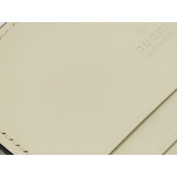 未使用 グッチ オフィディア スネークレザー 二つ折り コンパクト財布 GUCCI（グッチ） レア未使用 オフィディア スネークレザー パイソン 二