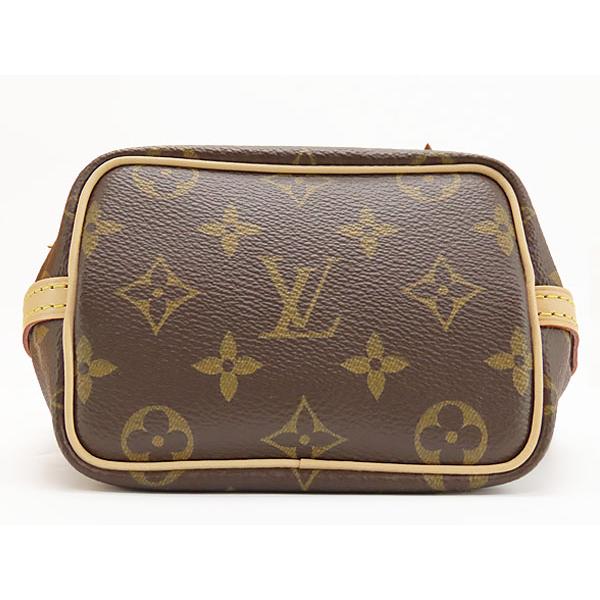 LOUIS VUITTON（ルイ・ヴィトン） 新古品 モノグラム ナノ ノエ 巾着型