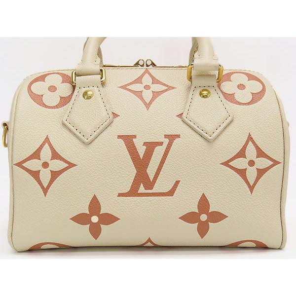 スピーディ レアほぼ新品 ルイヴィトン バイカラー モノグラム アン