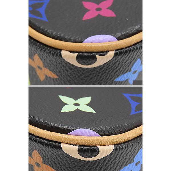 【超美品】ルイヴィトン　マルチカラー　ソローニュ ショルダー バッグ ノワール LOUIS VUITTON（ルイ・ヴィトン） 美品 モノグラムマルチカラー