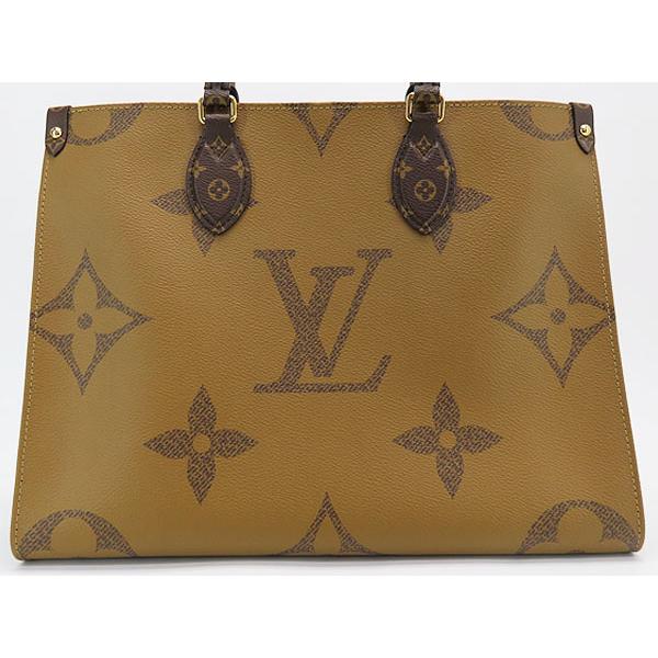 新古品 ルイヴィトン LOUIS VUITTON モノグラム リバース オンザゴー MM 2WAY トートバッグ ショルダーバッグ ハンドバッグ M45321｜brandliberty｜02