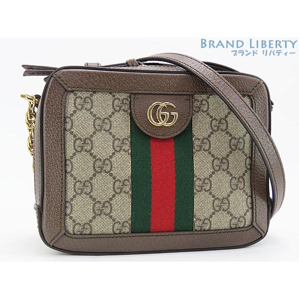 GUCCI（グッチ） 新品同様 オフィディア GGスプリーム シェリーライン 