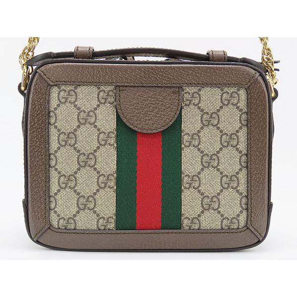 GUCCI（グッチ） 新品同様 オフィディア GGスプリーム シェリーライン 
