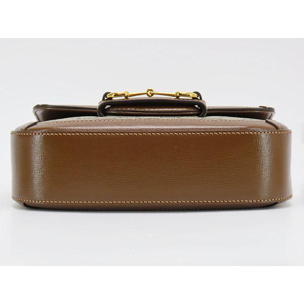 GUCCI（グッチ） 新品同様 GUCCI GGスプリーム ホースビット 1955 ミニ
