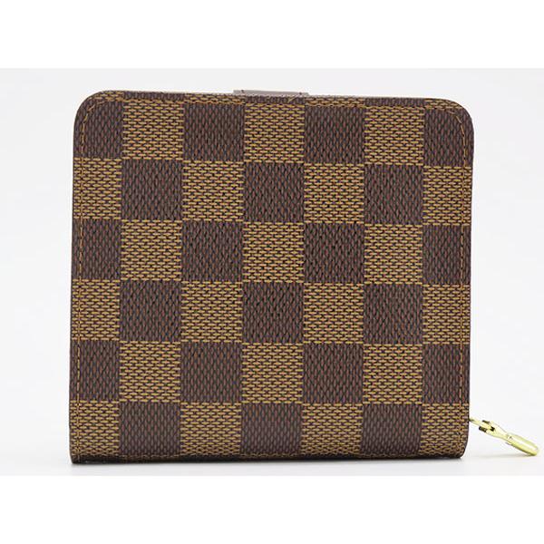 LOUIS VUITTON（ルイ・ヴィトン） 超美品 ダミエ コンパクトジップ